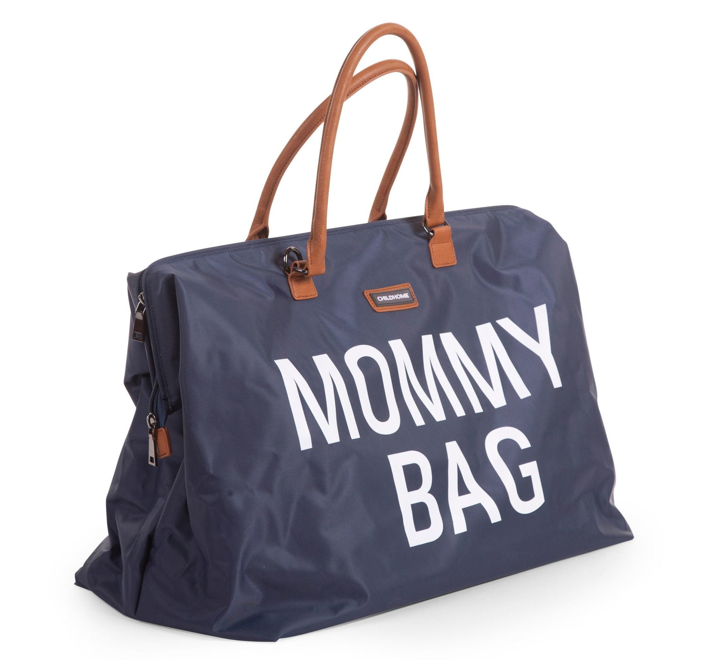 Mommy Bag Verzorgingstas - Navy Wit