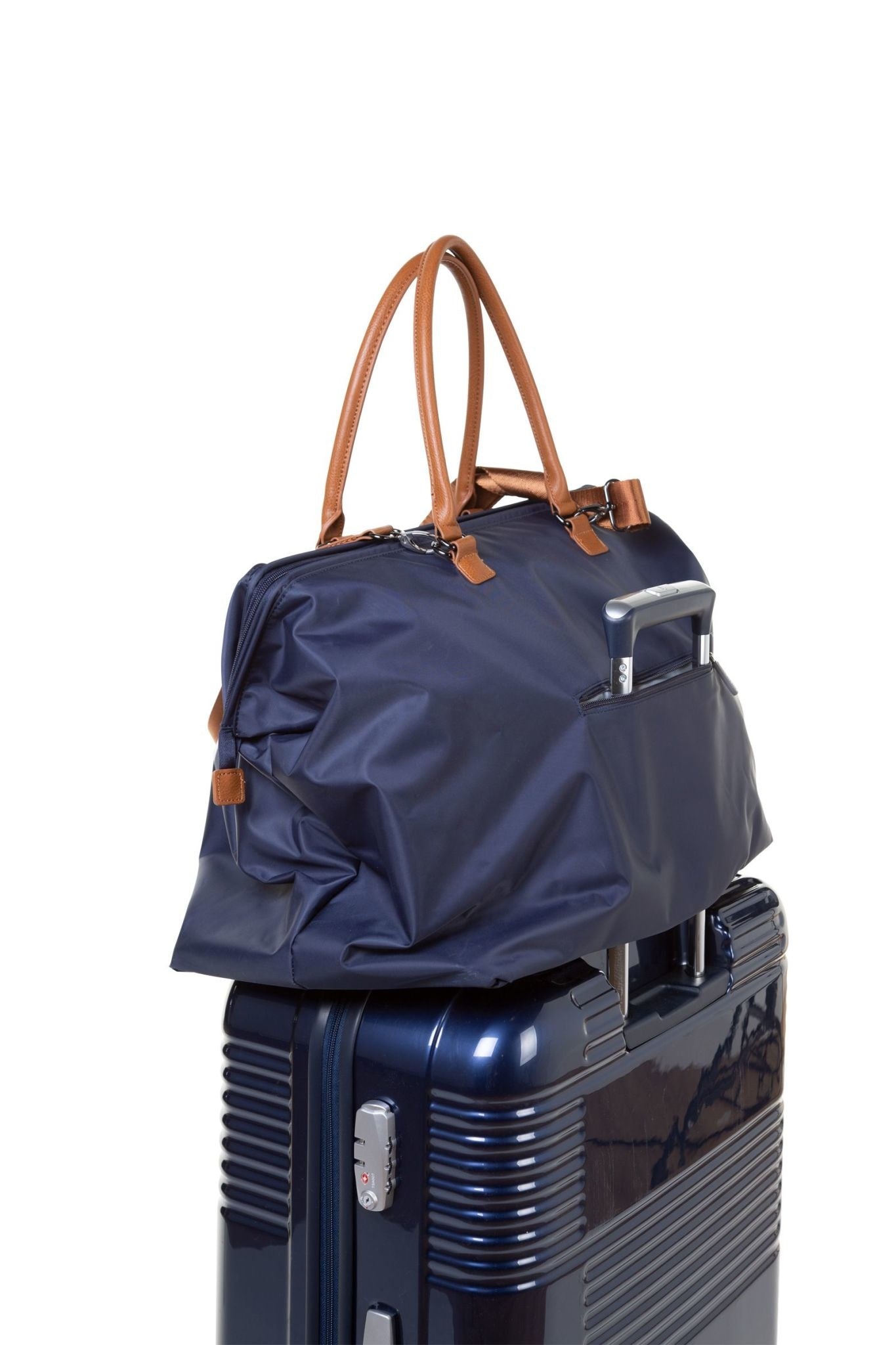 Mommy Bag Verzorgingstas - Navy Wit