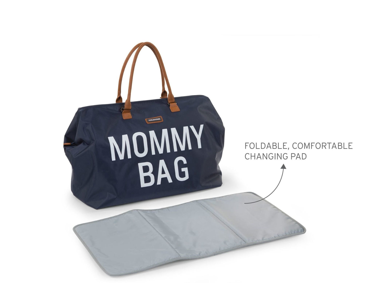 Mommy Bag Verzorgingstas - Navy Wit