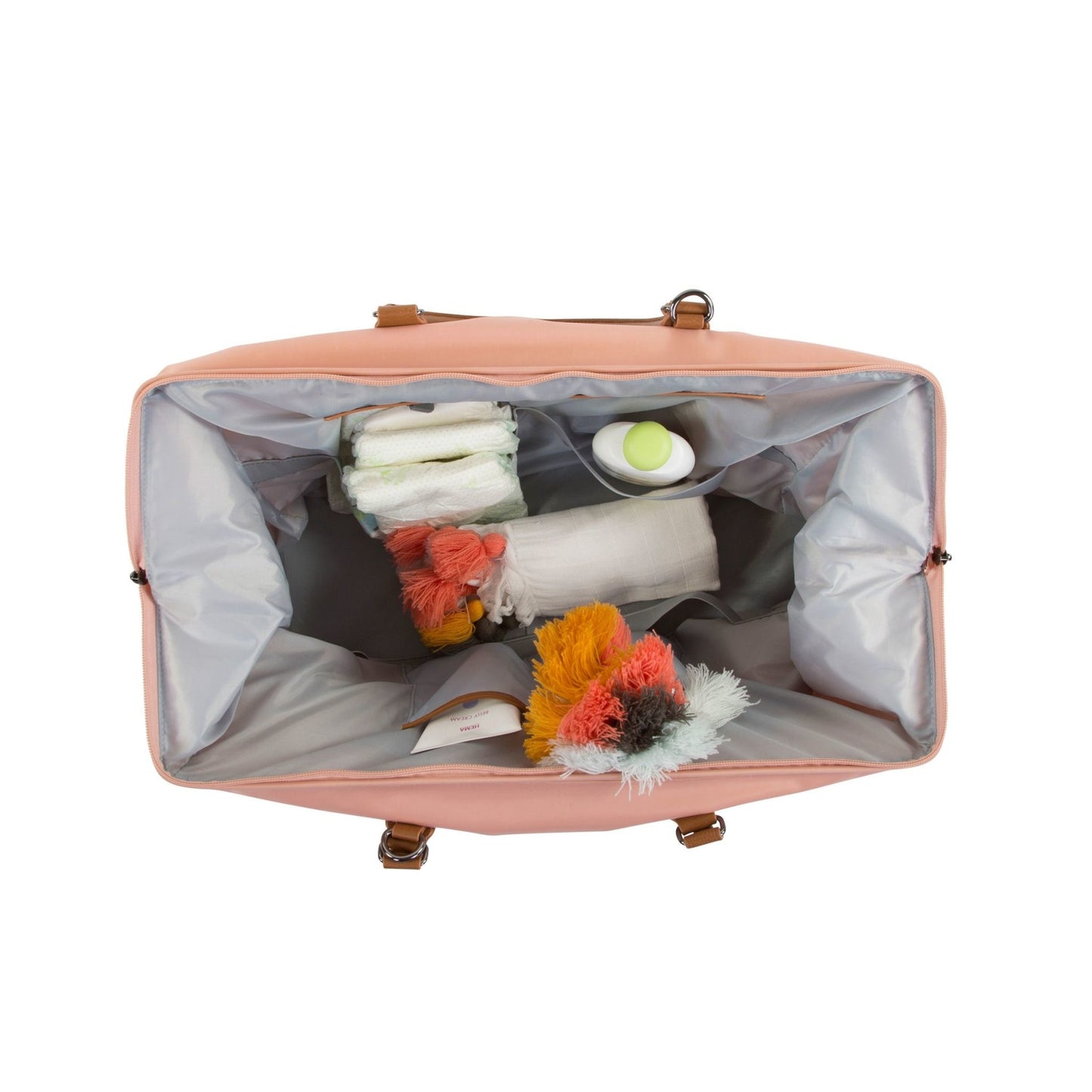 Mommy Bag Verzorgingstas - Roze Koper