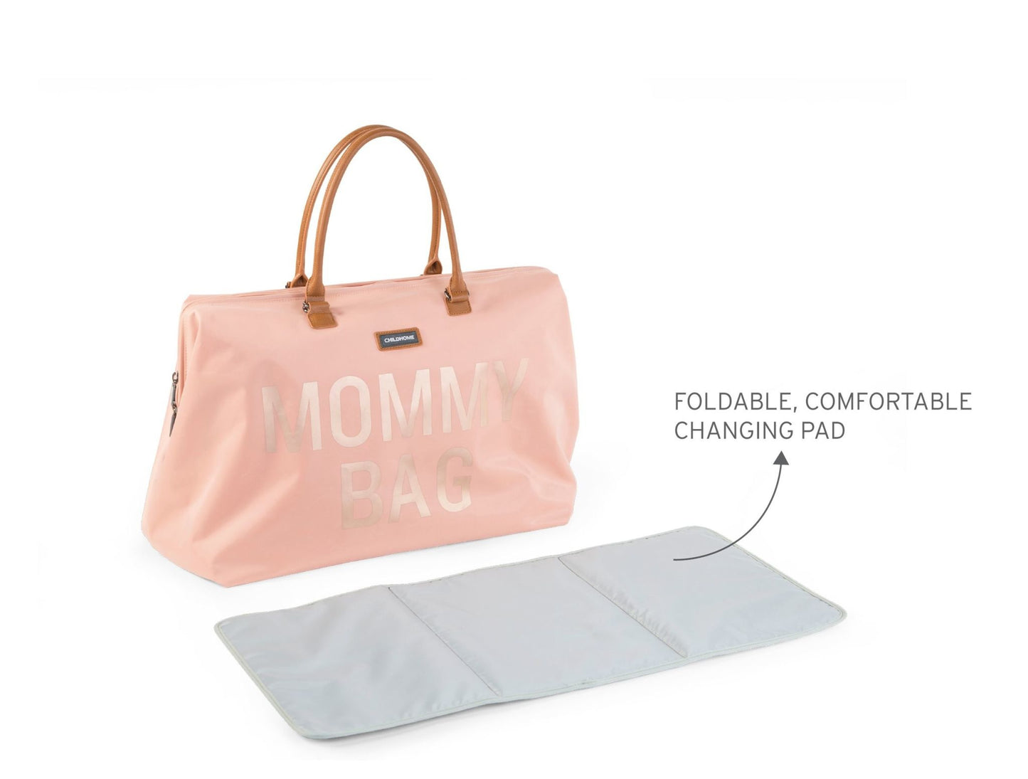 Mommy Bag Verzorgingstas - Roze Koper