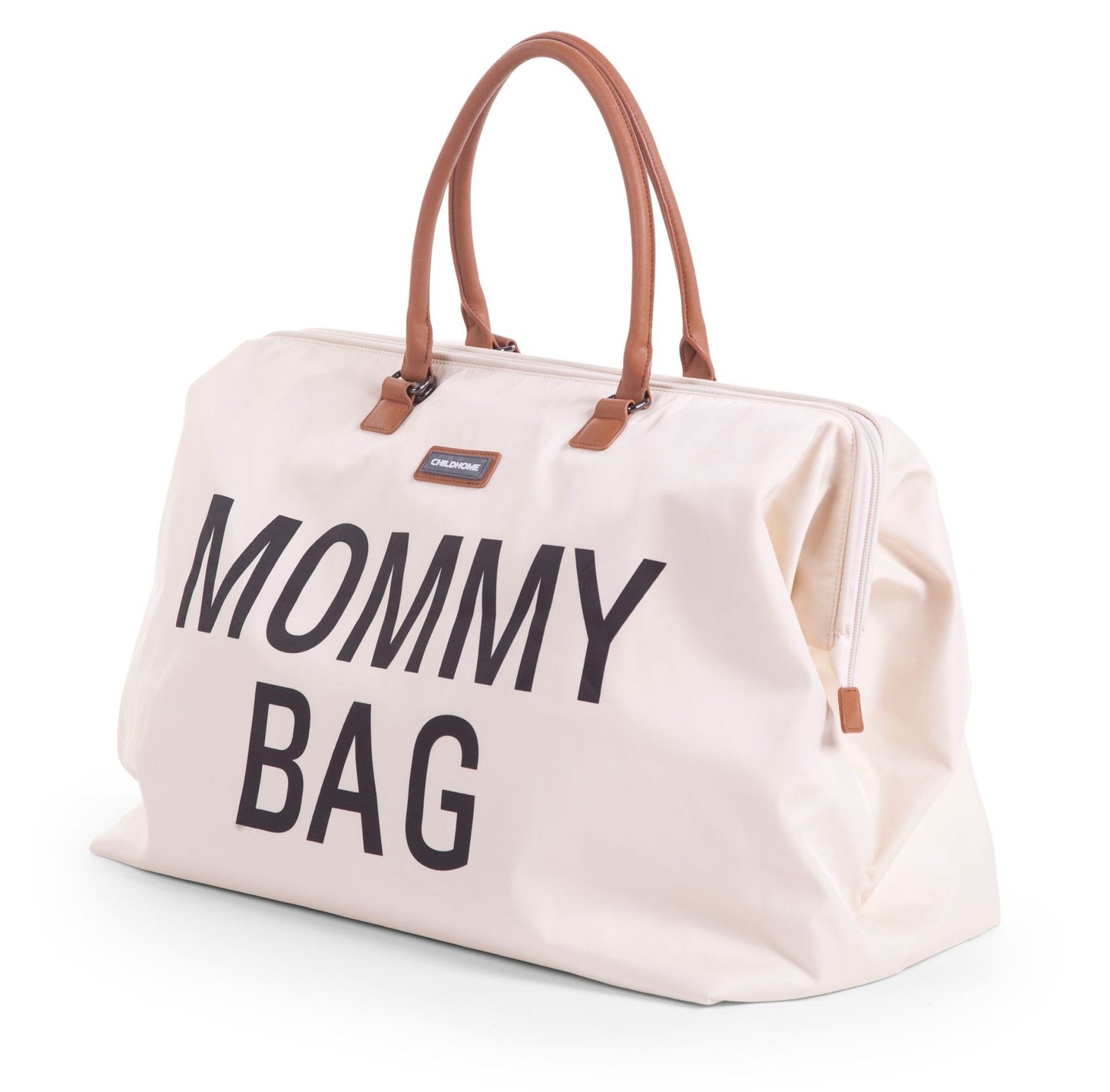 Mommy Bag Verzorgingstas - Ecru Zwart