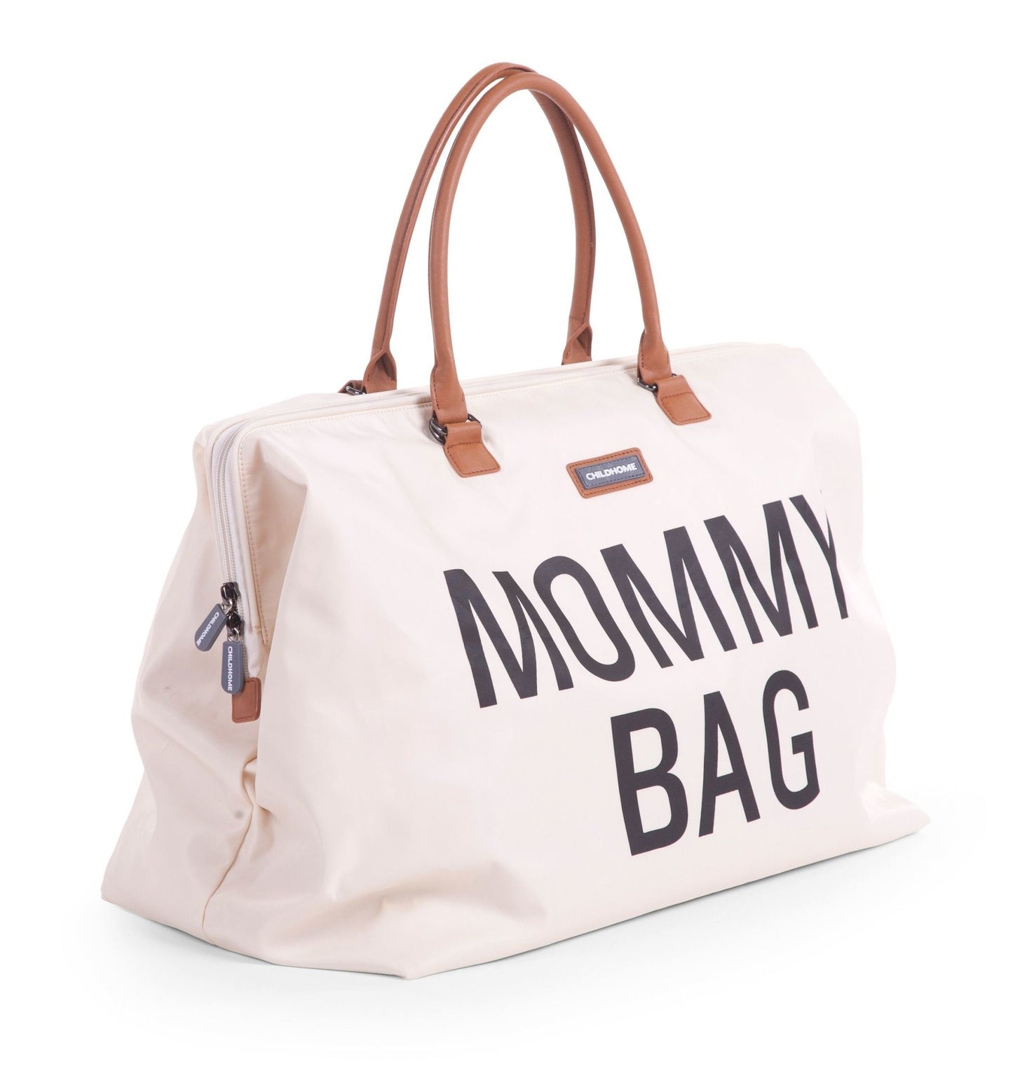 Mommy Bag Verzorgingstas - Ecru Zwart