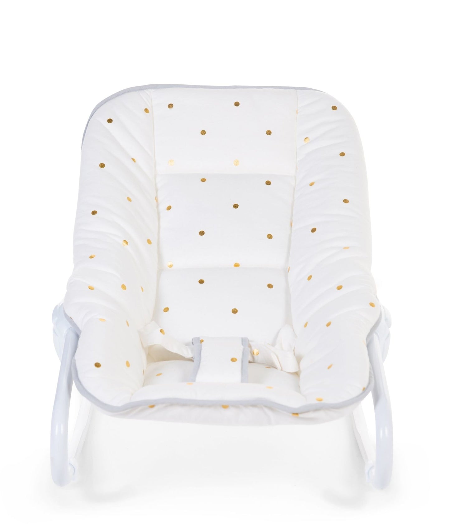 Wipstoel - Jersey/Aluminium - Gold Dots