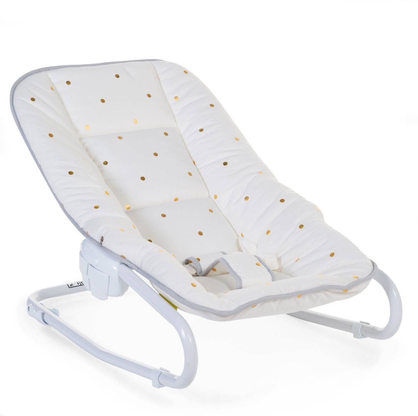 Wipstoel - Jersey/Aluminium - Gold Dots