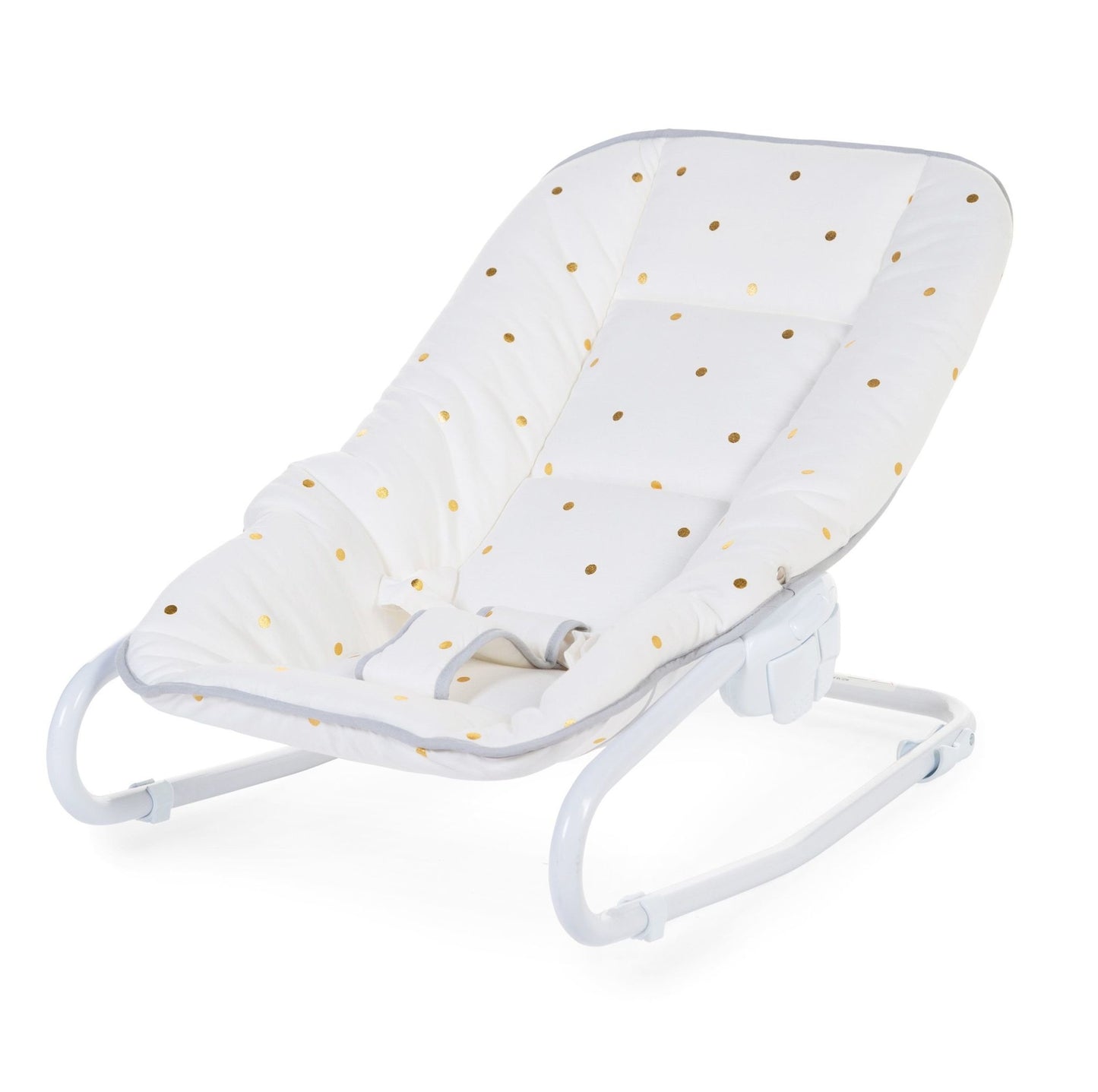 Wipstoel - Jersey/Aluminium - Gold Dots
