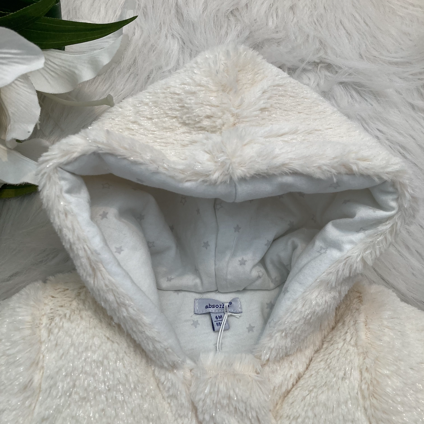 Manteau Ecru