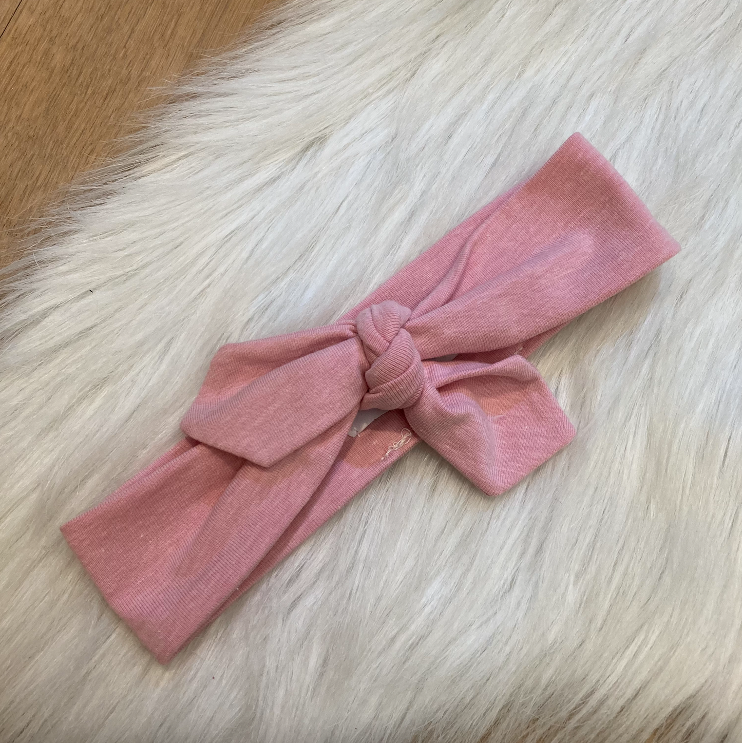 Haarlintje melange roze
