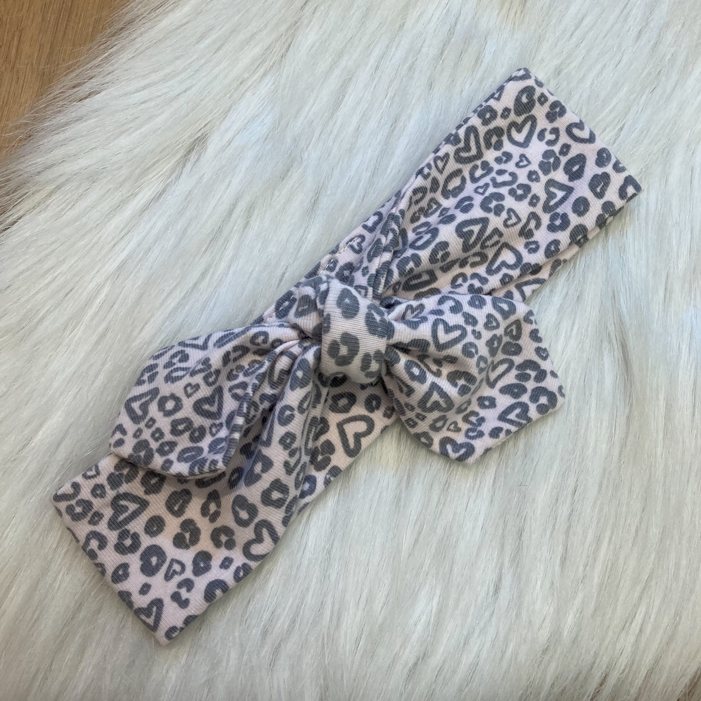 Haarlintje roze panter