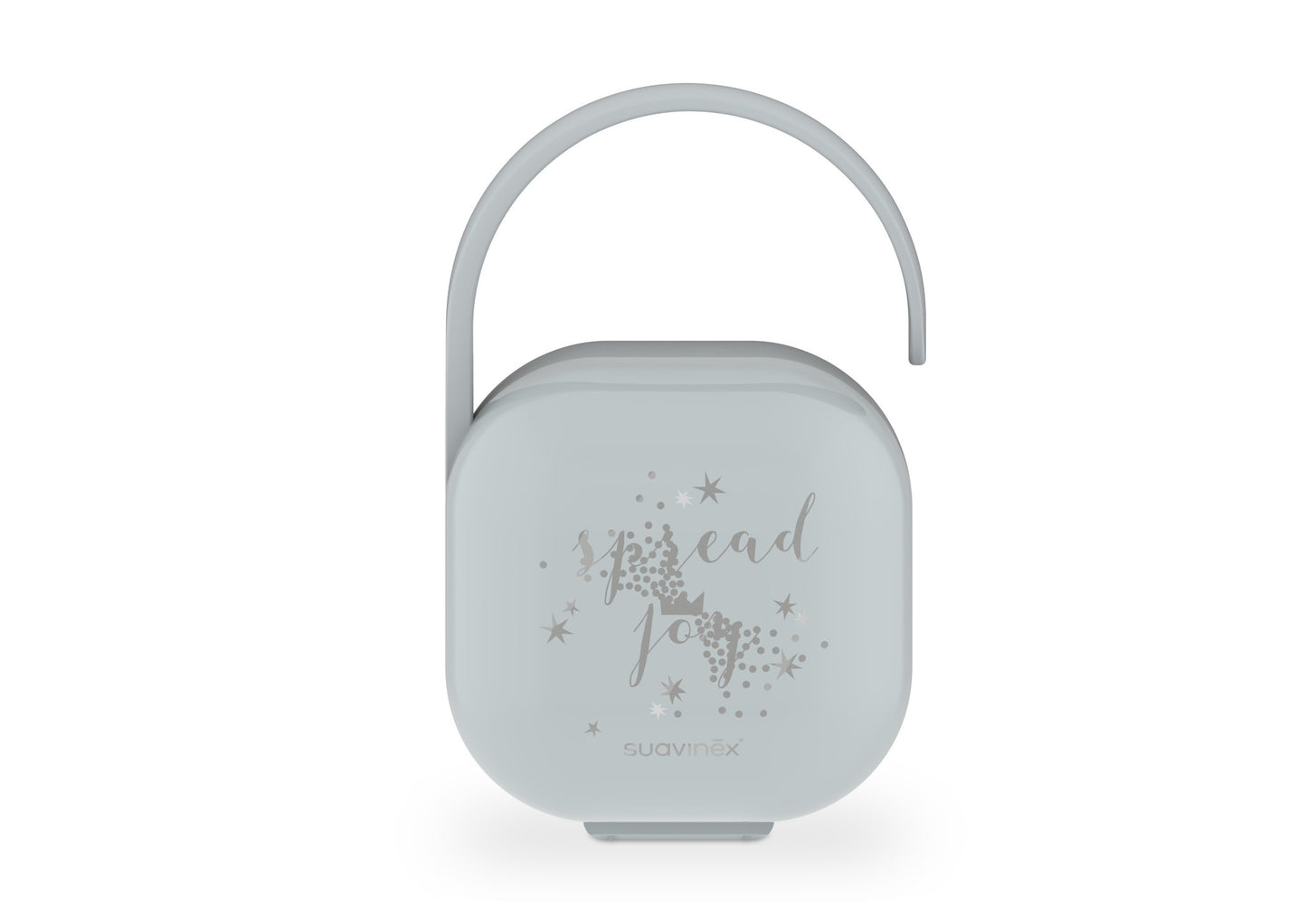 Suavinex - Spread joy - Soother Holder Grey