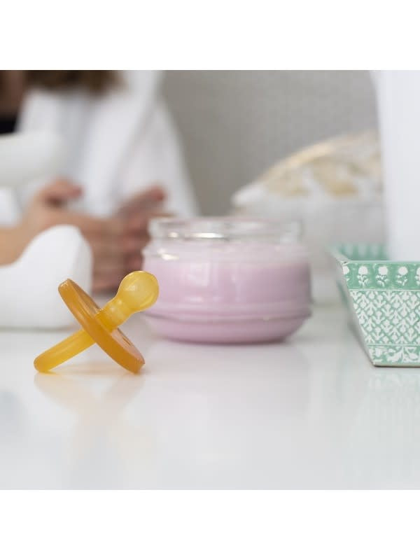 Suavinex - Basic - Full Latex Soother - Round - +6M