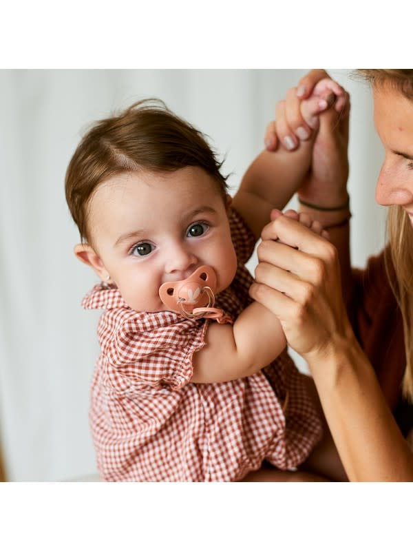 Suavinex - Forest - Soother - Latex - Flat - 6/18M Pink DUO