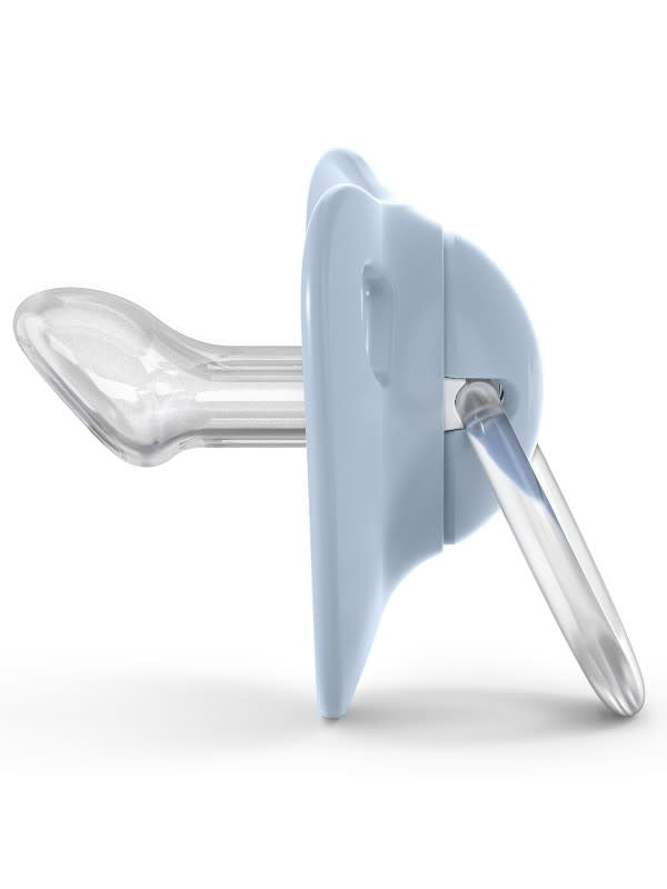 Suavinex - Forest - Soother - Sili. - Flat - +18M Blue DUO