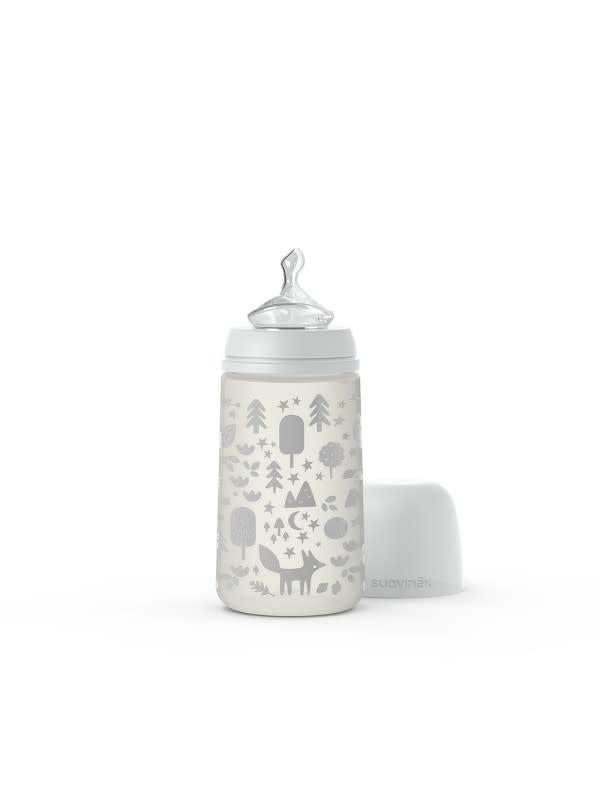 Suavinex - Fox - Bottle - Sili. - Medium Flow - 270ml