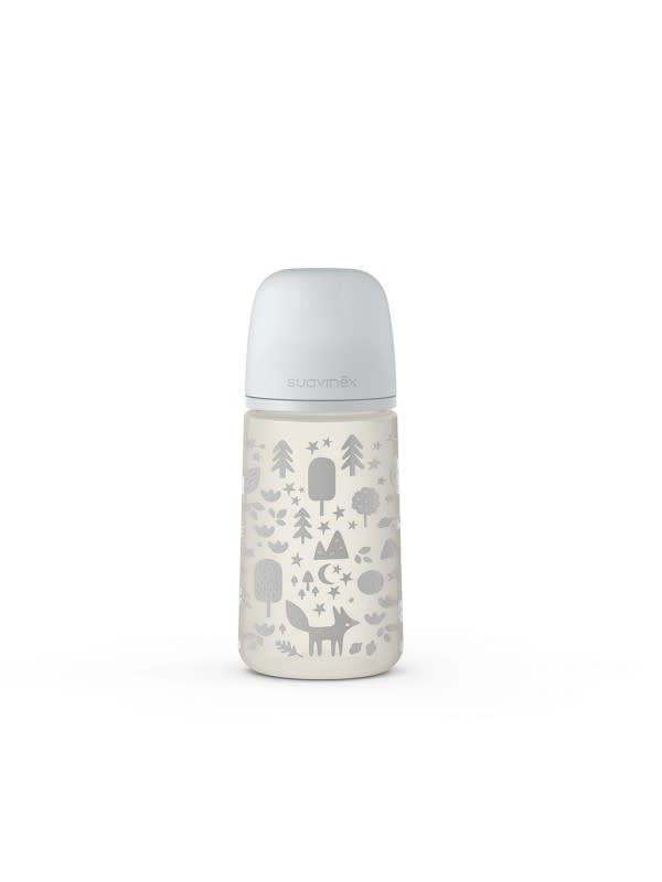 Suavinex - Fox - Bottle - Sili. - Medium Flow - 270ml