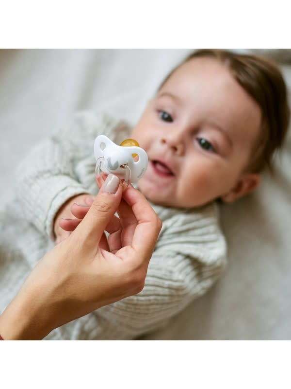 Suavinex - Fox - Soother - Sili. - Flat - 0/6M DUO