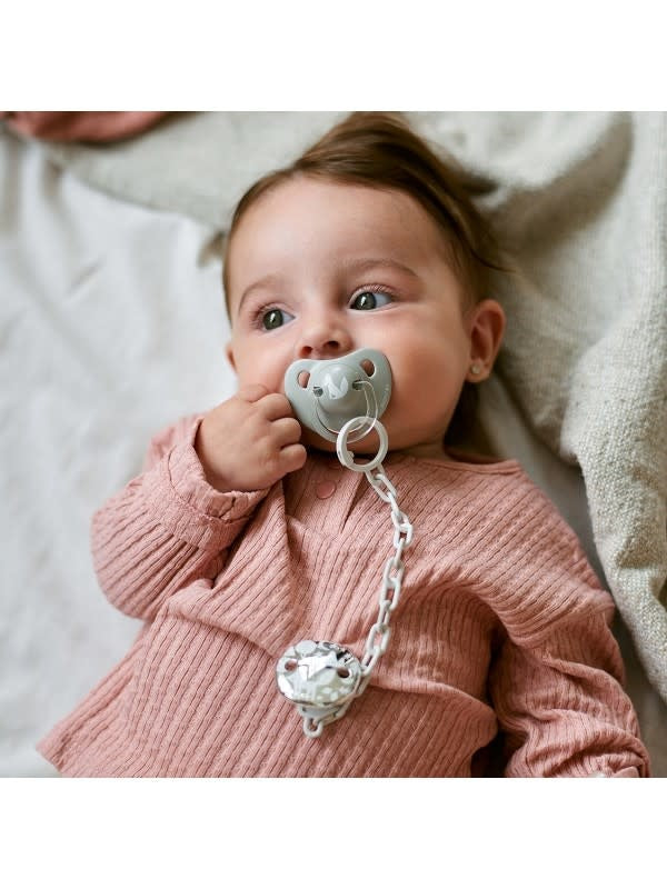 Suavinex - Fox - Soother - Sili. - Flat - +18M DUO