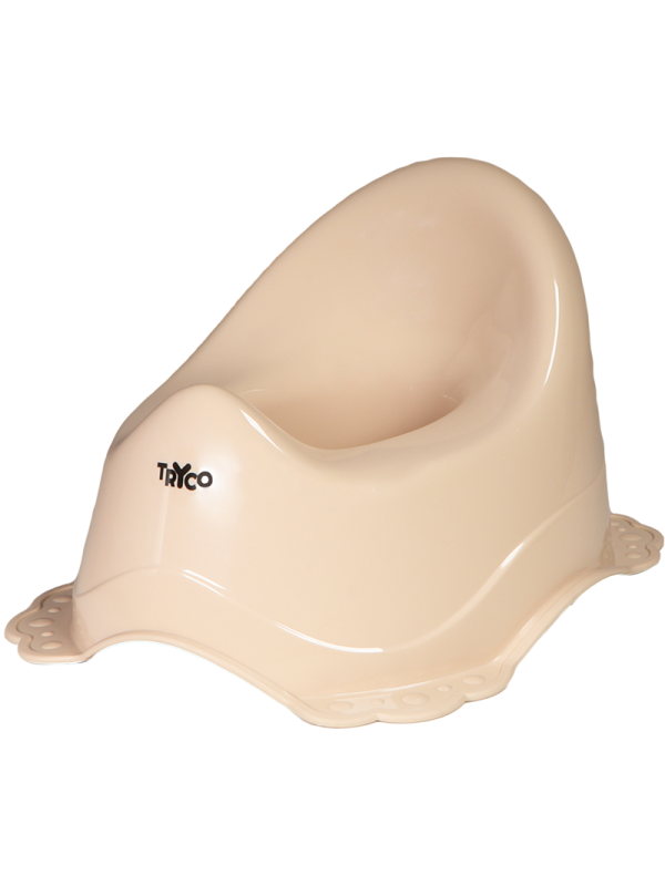 Potty with anti slip