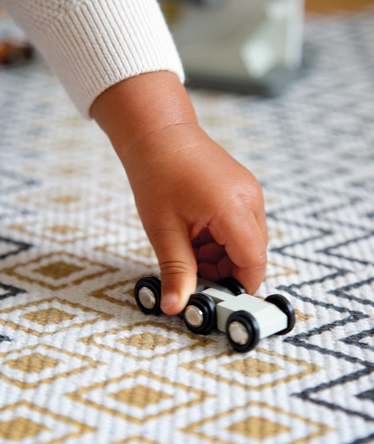 Wooden Slider Racetrack