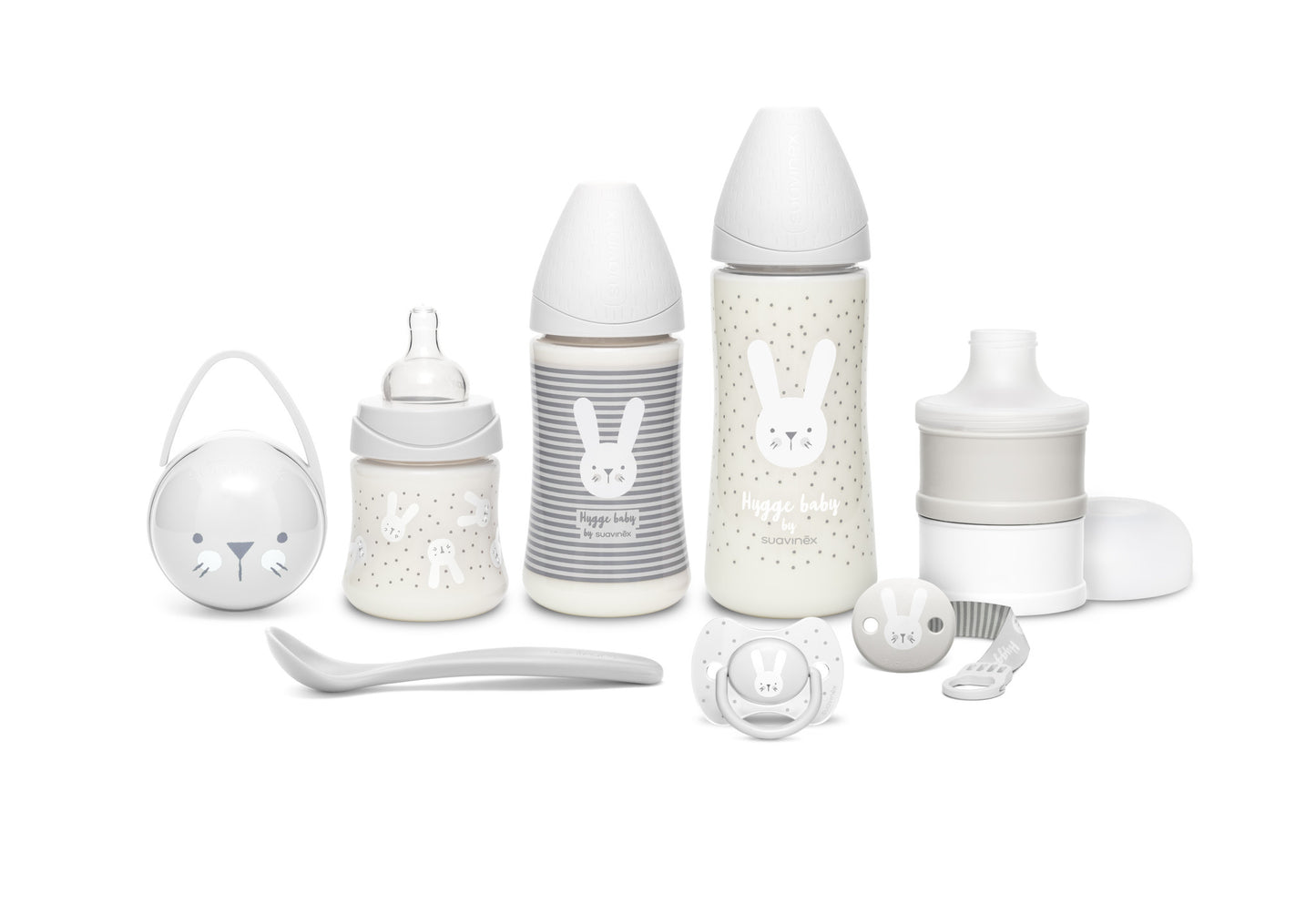 Suavinex - Hygge - Welcome Baby Set - Gray