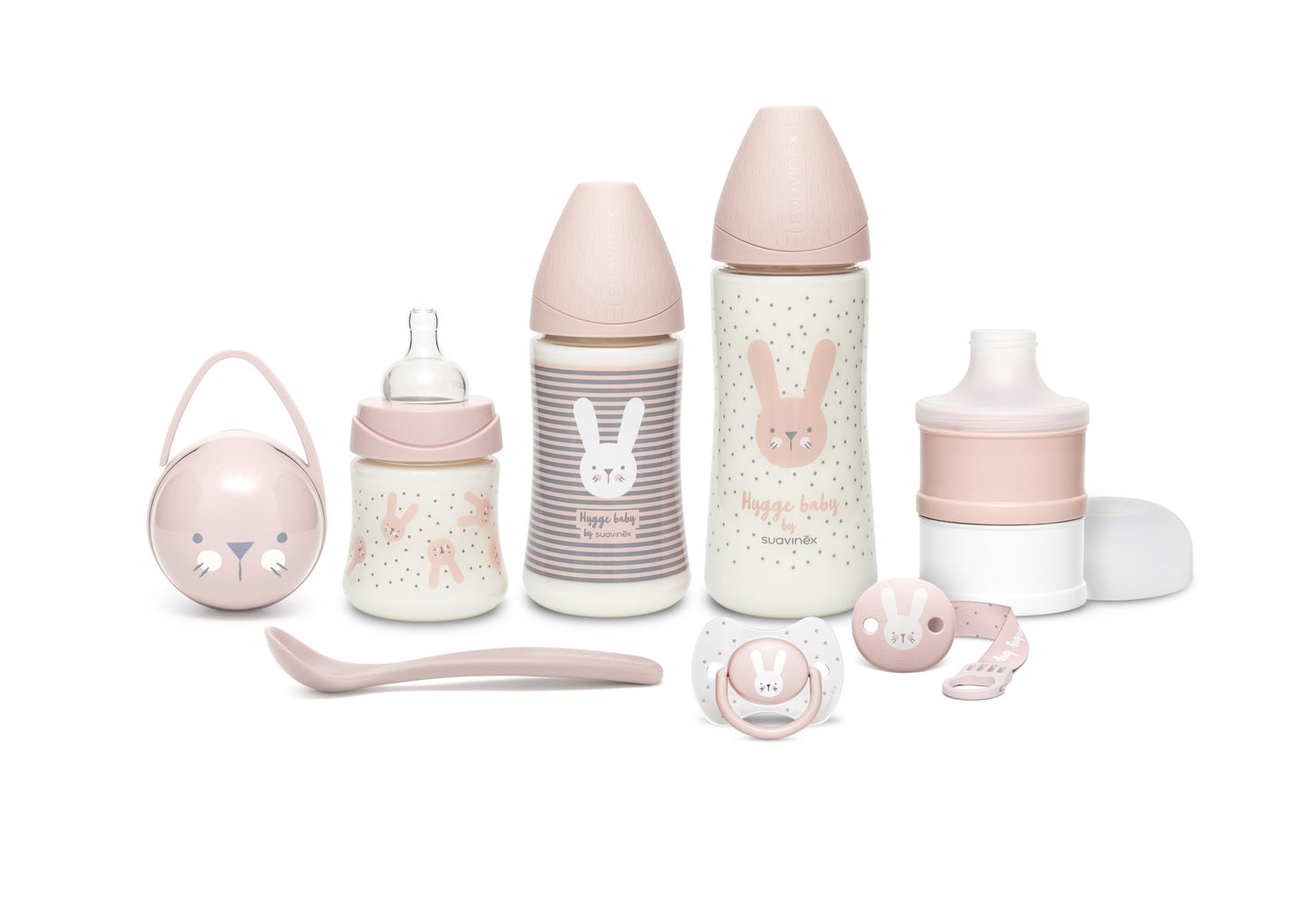 Suavinex - Hygge - Welcome Baby Set - Pink