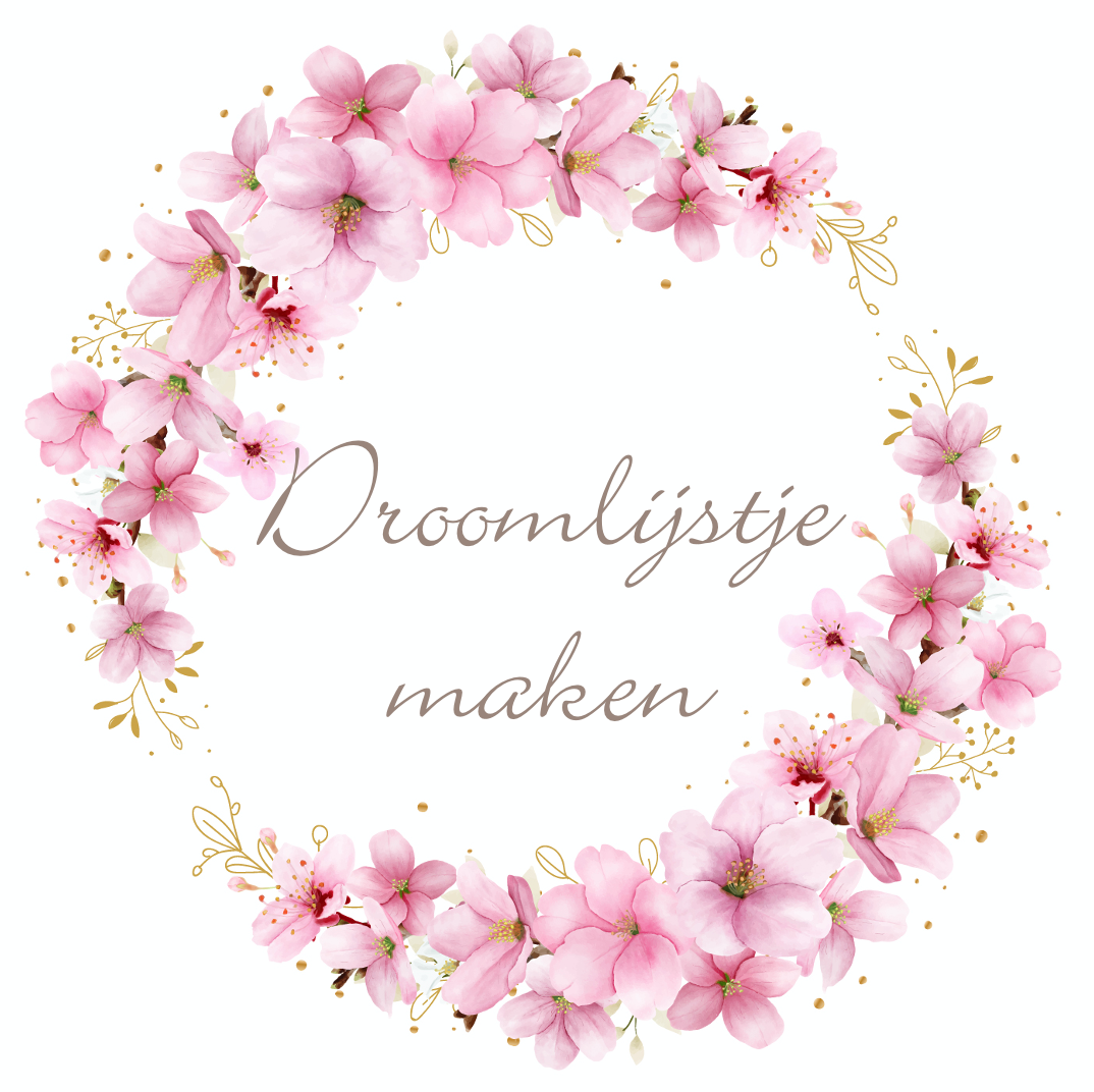 Checklist voor jouw droomlijstje! ♡