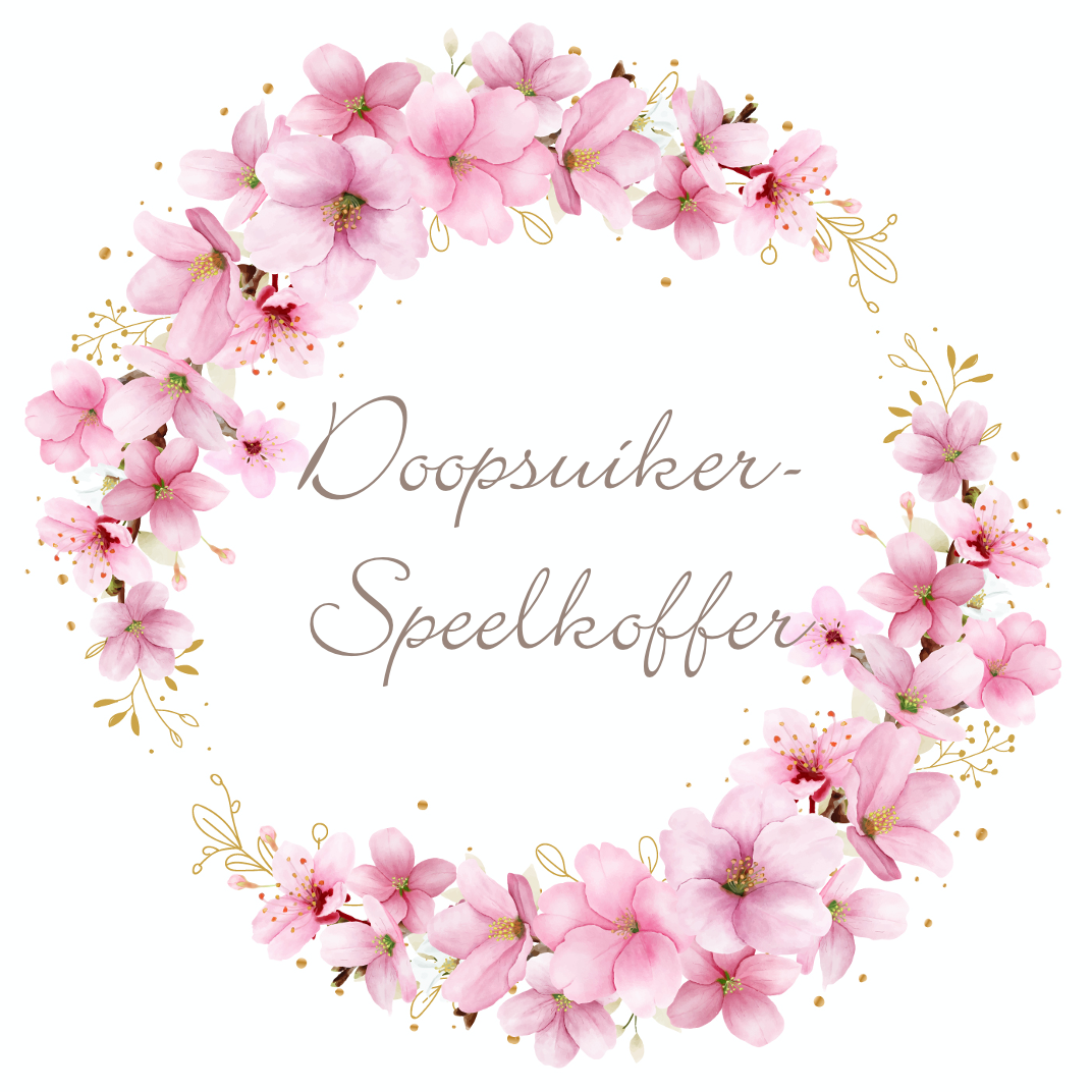 Doopsuiker- speelkoffer