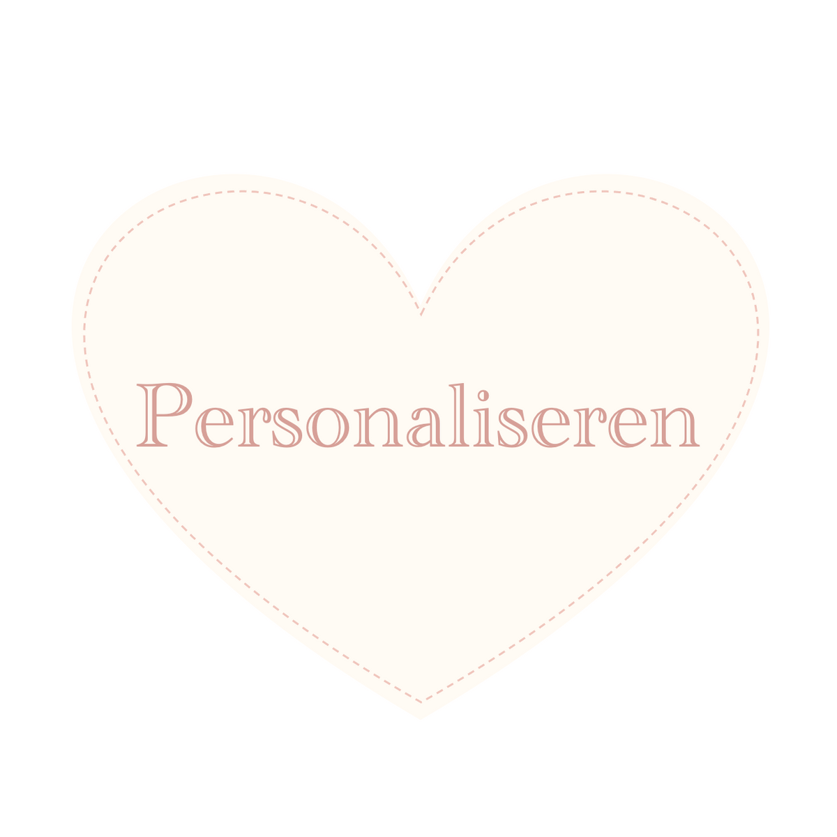 Personaliseren