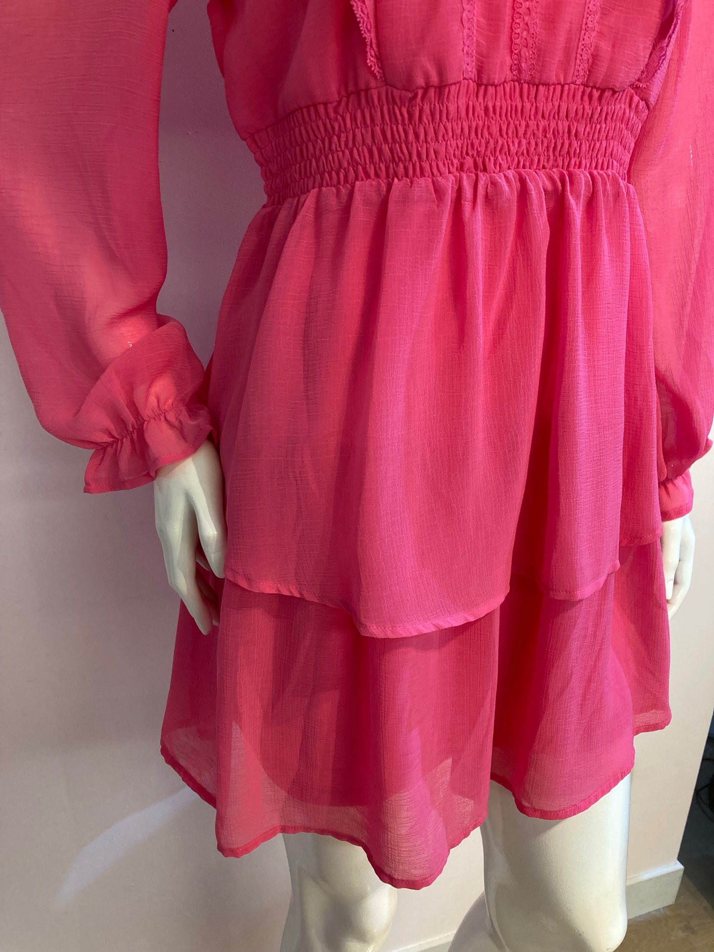 Pink Dress Russels