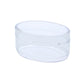 Plexi doos ovaal 6,5 cm