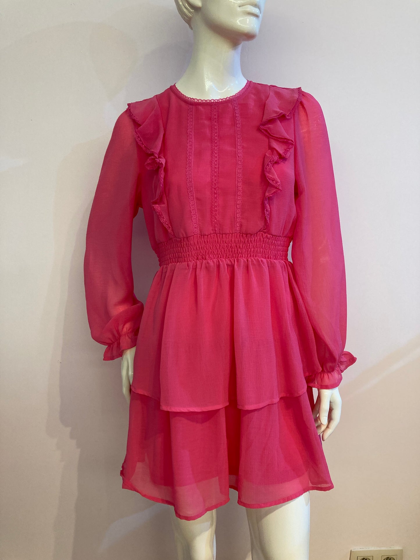 Pink Dress Russels