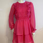 Pink Dress Russels
