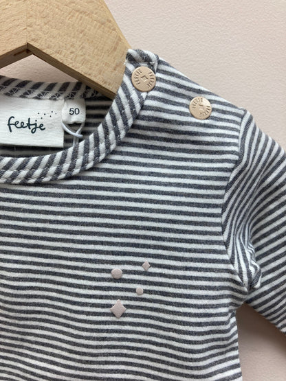 Longsleeve streep - Feetje Sparkle