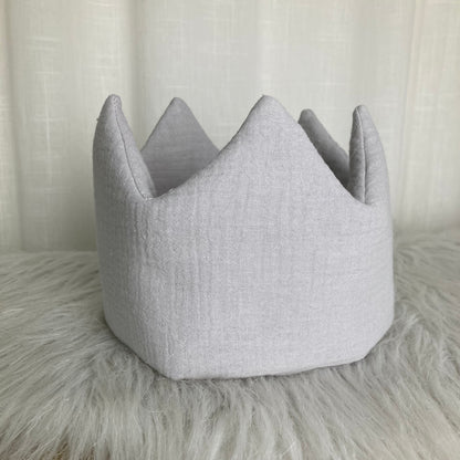 Tetra Breeze verjaardagskroon met naam | Gepersonaliseerde | Misty Grey