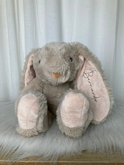 Sandy Bunny met naam | Gepersonaliseerde