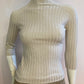 Light beige sweater with long sleeves