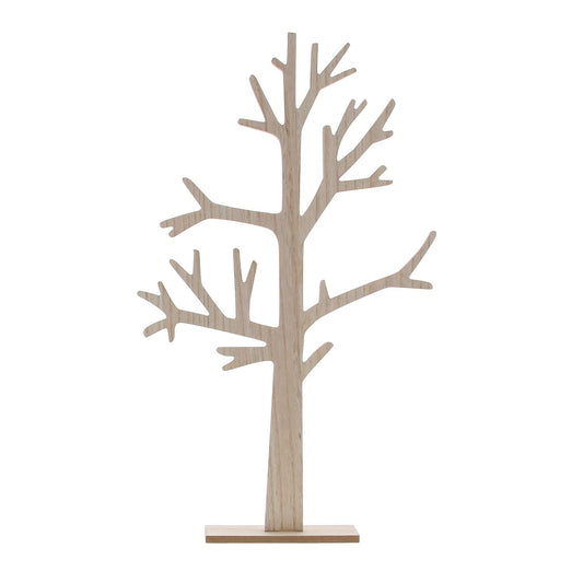 Houten boom met takken naturel H60cm