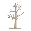 Houten boom met takken naturel H35cm