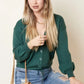 PU leather bag stitched Camel