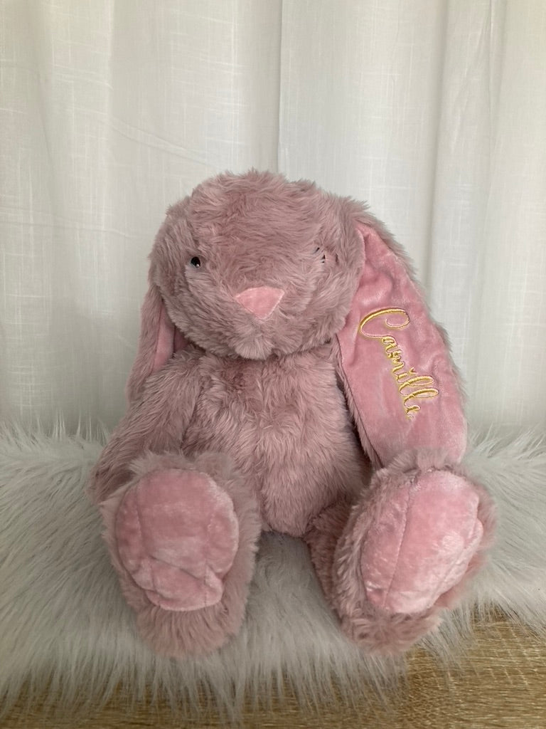 Rosie Bunny met naam | Gepersonaliseerde