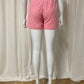 Short roze stripe C169