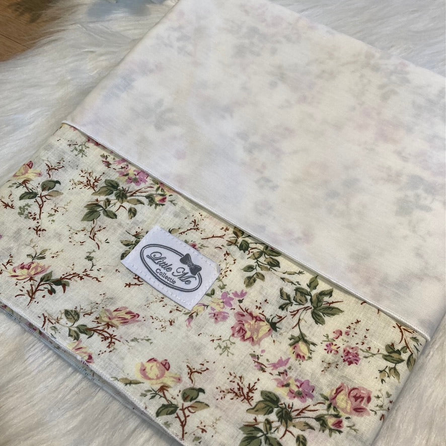 Petit Fleur Lakentje met naam | Gepersonaliseerde | Vanilla Milk