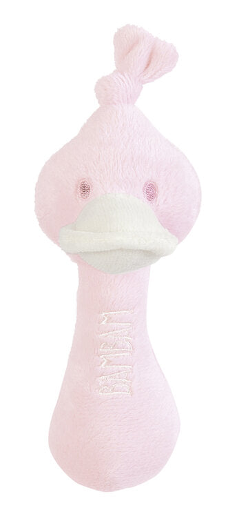 Duck Rattle Pink