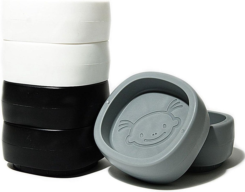 Baby Bed Blocks - Black, White, Grey