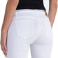 Witte zwangerschaps Jeans