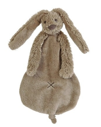 Rabbit Richie Tuttle met naam | Gepersonaliseerde met naam | bruin