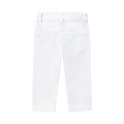 Witte jeans met 5 zakken