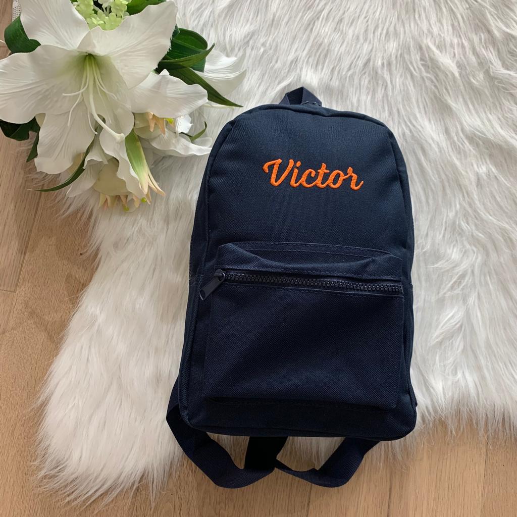 Mini Essential Fashion Backpack navy