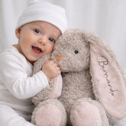 Sandy Bunny met naam | Gepersonaliseerde