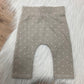 Jersey pants stars beige
